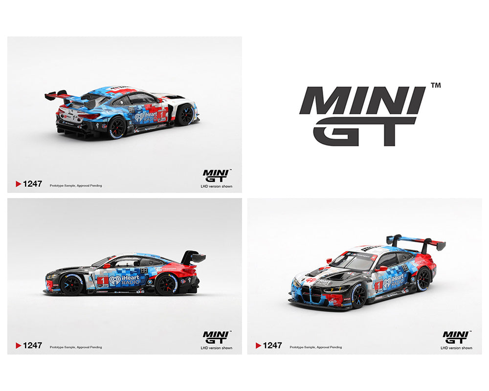 MINI GT BMW M4 GT3 EVO #1 Paul Miller Racing 2025 IMSA Daytona