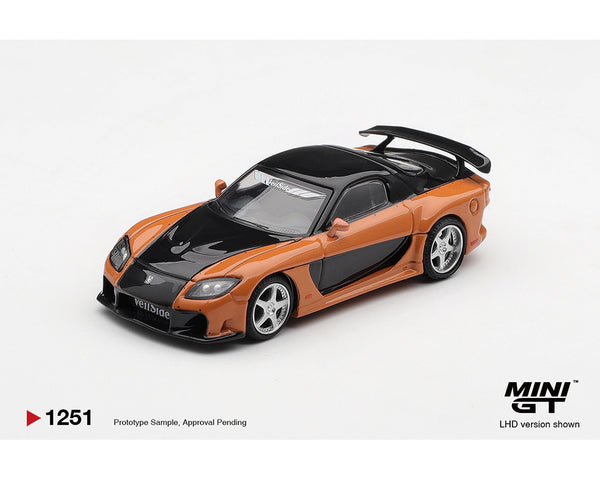 MINI GT Mazda RX-7 VeilSide Fortune “The Fast and the Furious