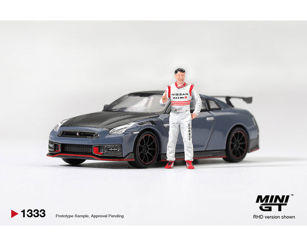 MINI GT Nissan GT-R Nismo 2024 Tsukuba Production Car Lap Record W