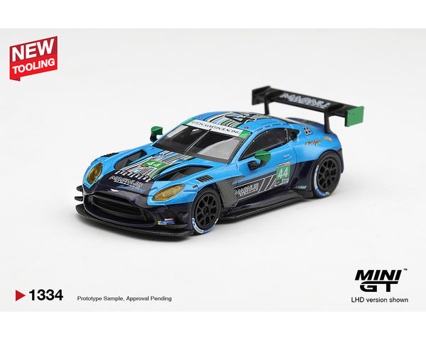 ミニカー D'station Vantage GT3 SUPER GT 2025 MINI GT Aston Martin Vantage GT3 Evo #44 Magnus Racing 2025 IMSA