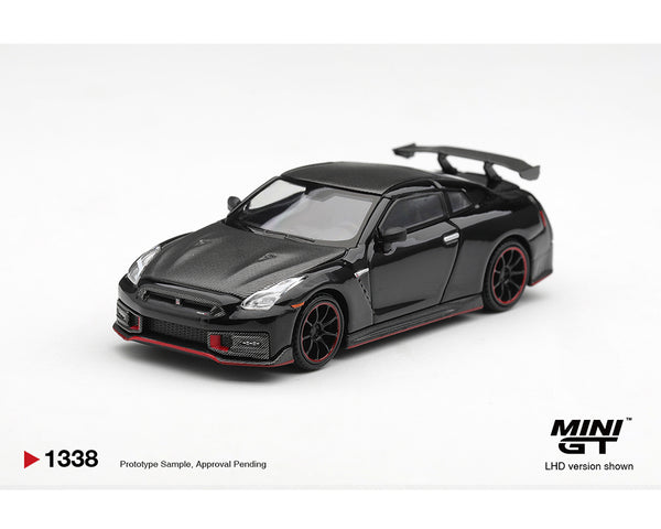 MINI GT Nissan GT-R Nismo 2024 - Black – Downskale