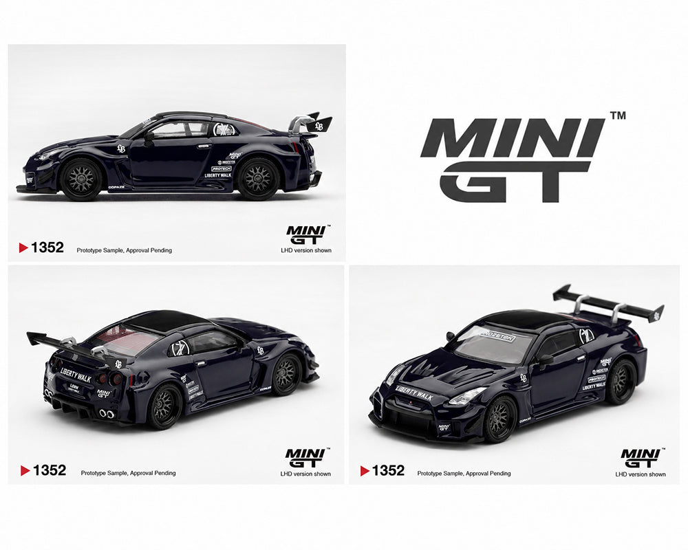 MINI GT LB-Silhouette WORKS GT NISSAN 35GT-RR Ver.2 INOZETEK