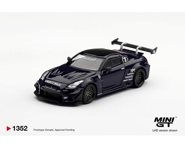 ミニＧＴ LB SILHOUETTE 35GT-RR MINI GT LB-Silhouette WORKS GT NISSAN 35GT-RR Ver.2 INOZETEK