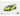 MINI GT Lamborghini Huracán LB★WORKS Lime Metallic