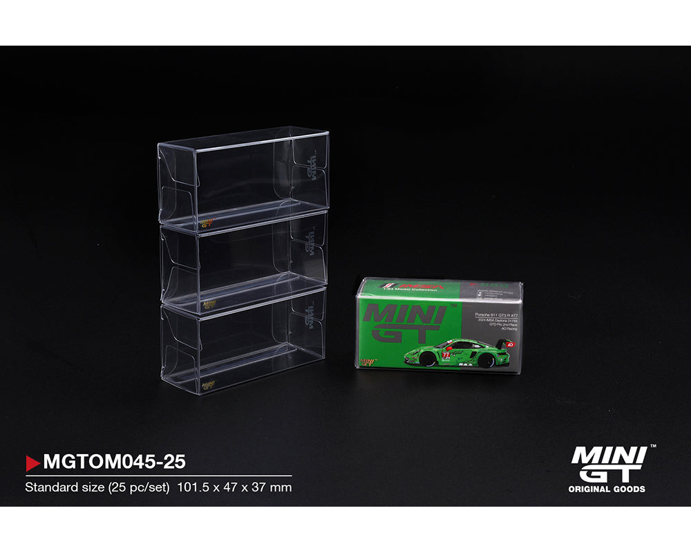 MINI GT Box Protector Type A - Standard Box Size - 25 Pack – Downskale