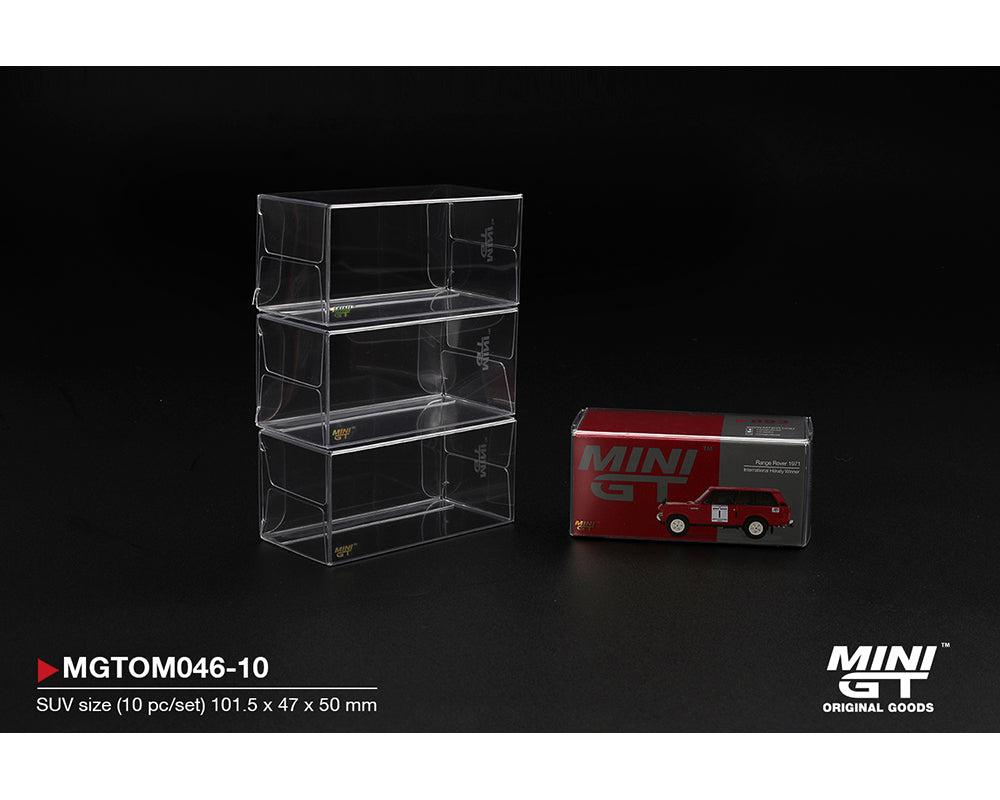 MINI GT Box Protector Type B - SUV Box Size - 10 Pack – Downskale