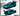 Pop Race RWB 930 TS Exclusive - Teal Chrome