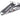 Pop Race Pandem Fuso 300 Flatbed Transporter TS Exclusive - Silver Chrome