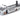 Pop Race Pandem Fuso 300 Flatbed Transporter TS Exclusive - Silver Chrome