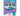 Tarmac Works Nissan Skyline GT-R R32 Widebody Jonsibal Disney Sulley - Blue