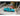Tarmac Works Nissan Skyline GT-R R32 Widebody Jonsibal Disney Sulley - Blue