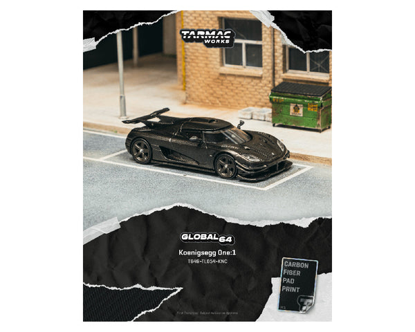 Tarmac Works Koenigsegg One:1 - Full Carbon – Downskale