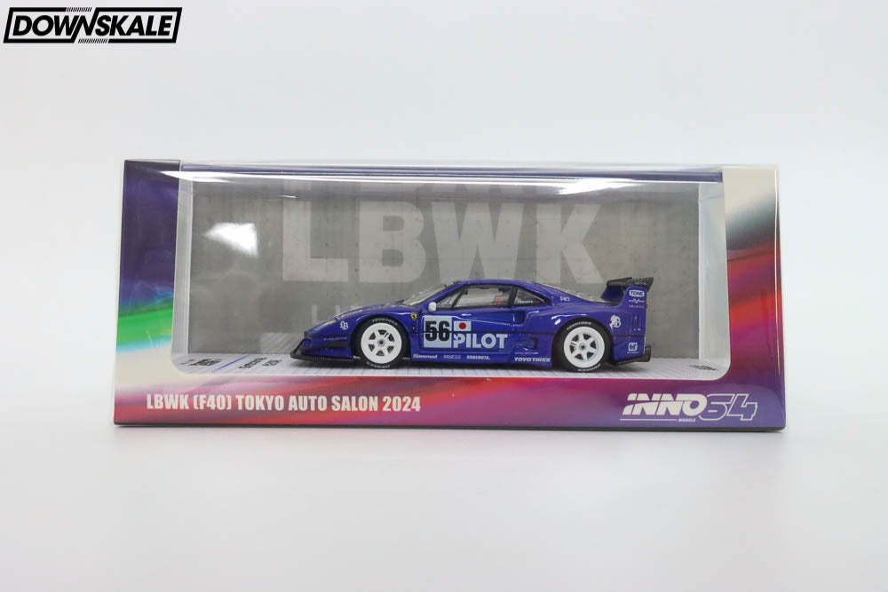 Inno64 LBWK F40 Tokyo Auto Salon 2024 – Downskale
