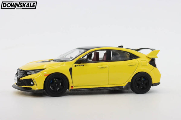 Inno64 Honda Civic Type R (FK8) - Yellow – Downskale