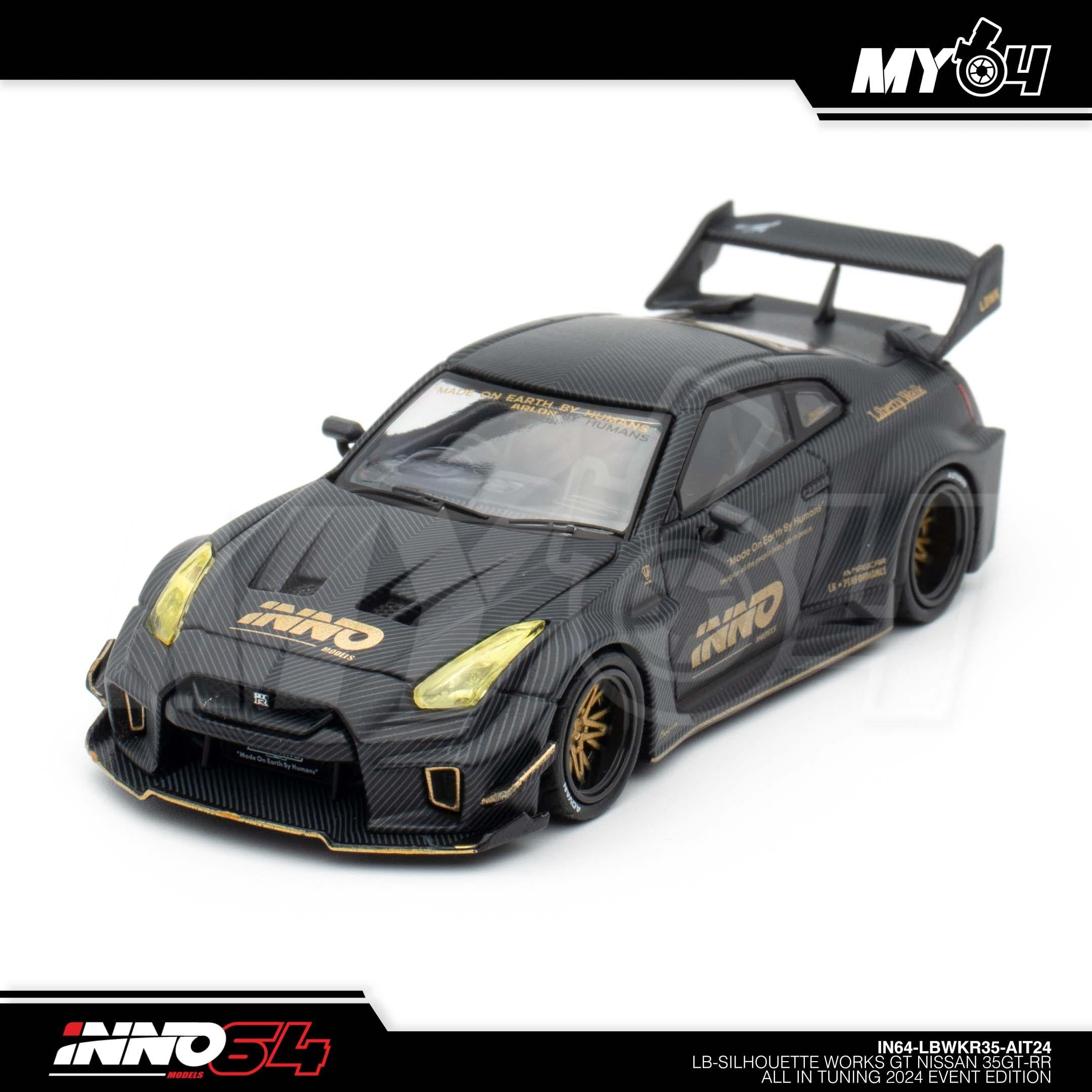 Inno64 LB-Silhouette Works GT Nissan R35GT-RR All In Tuning 2024 Event ...