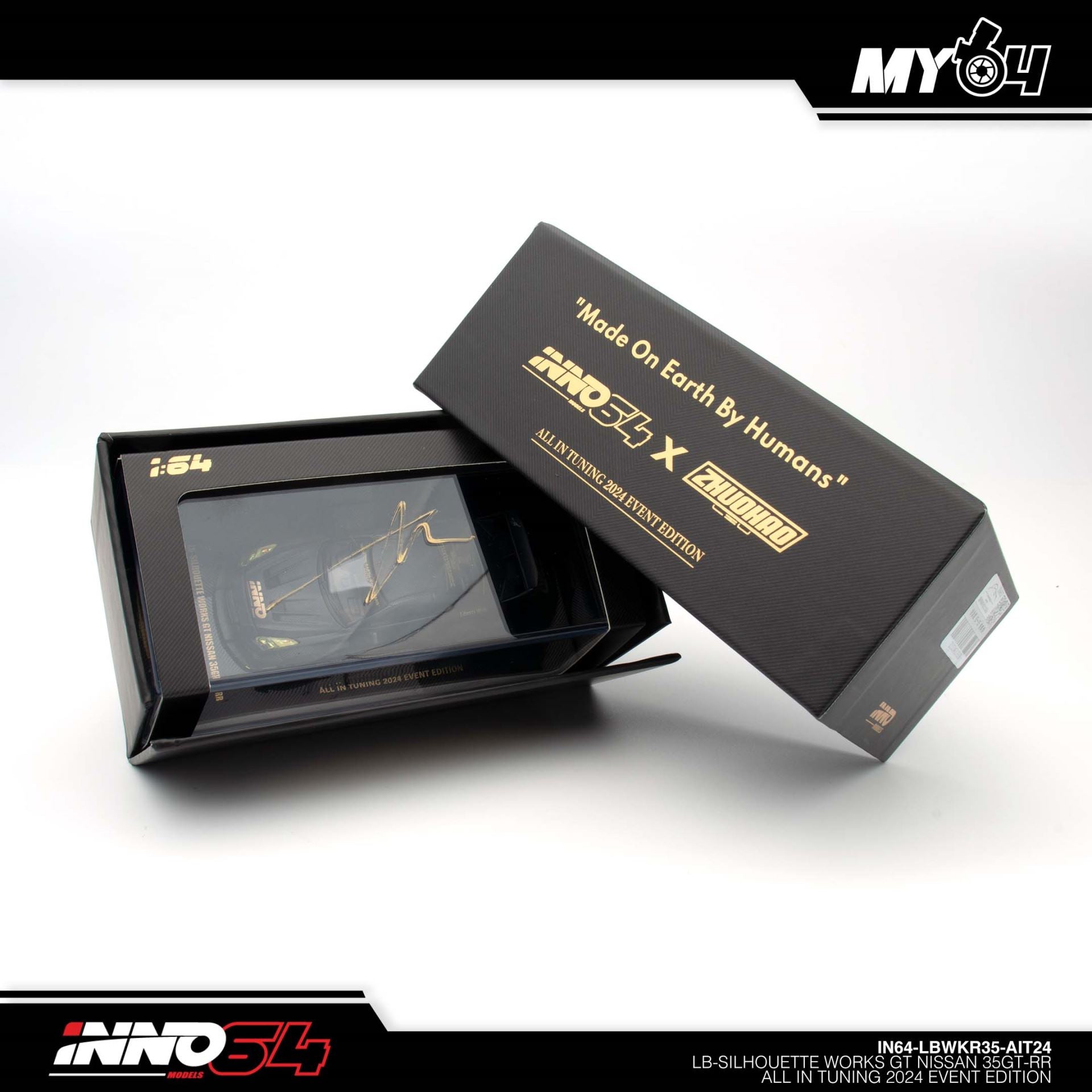 Inno64 LB-Silhouette Works GT Nissan R35GT-RR All In Tuning 2024 Event ...