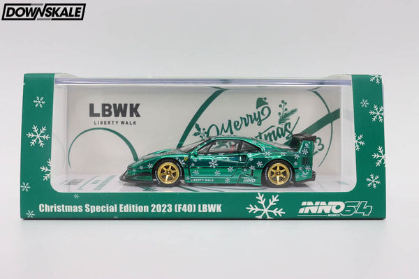 Inno64 F40 LBWK Christmas Edition 2023 - Chase – Downskale