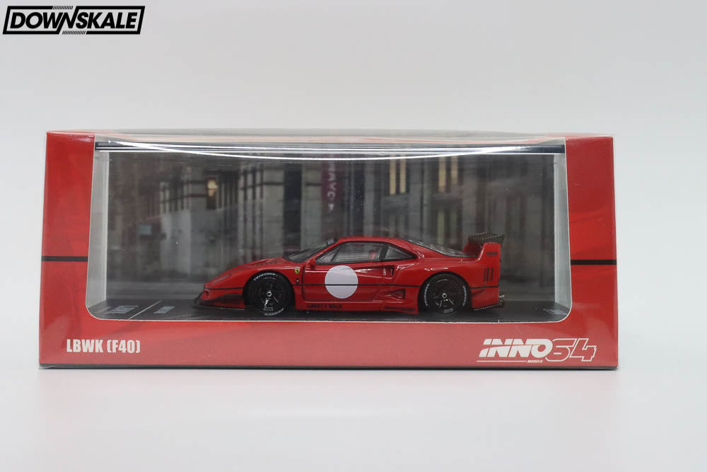 Inno64 LBWK F40 Red with Japan Flag – Downskale