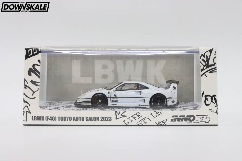 Inno64 LBWK F40 Tokyo Auto Salon 2023 - Japan Flag Included – Downskale