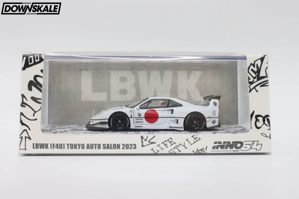 Inno64 LBWK F40 Tokyo Auto Salon 2023 - with Japan Flag – Downskale