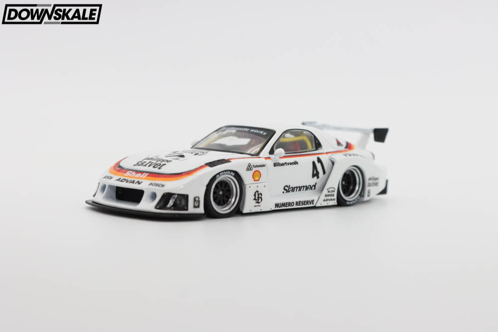 Inno64 LBWK RX-7 FD3S LB-Super Silhouette White – Downskale