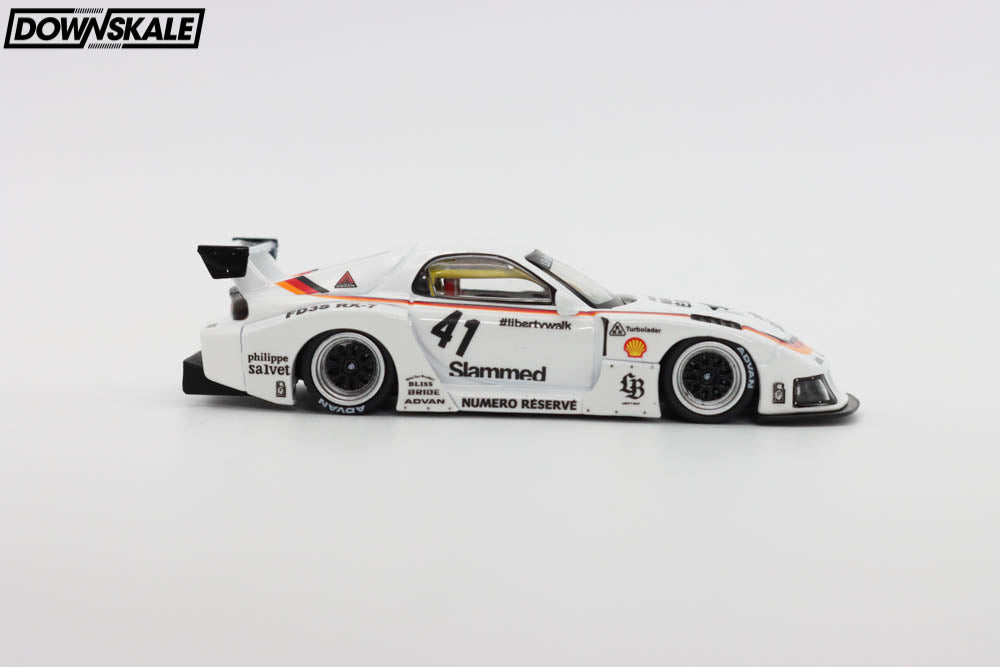 Inno64 LBWK RX-7 FD3S LB-Super Silhouette White – Downskale
