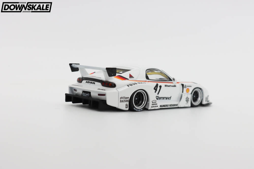 Inno64 LBWK RX-7 FD3S LB-Super Silhouette White – Downskale