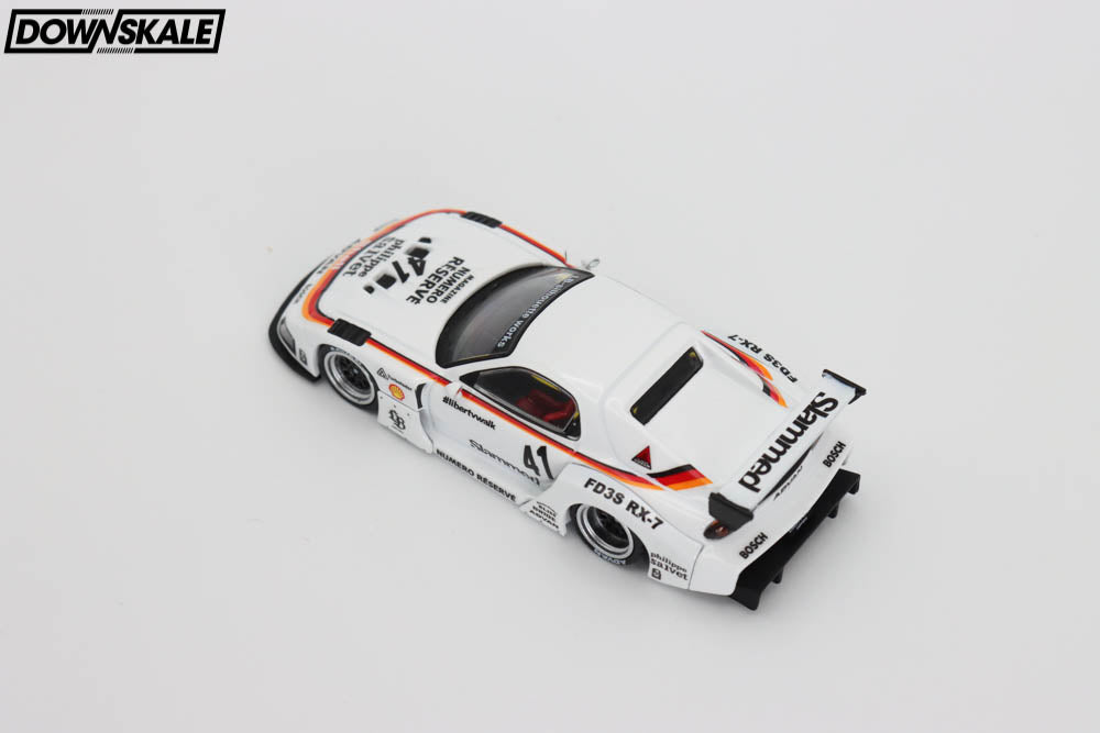Inno64 LBWK RX-7 FD3S LB-Super Silhouette White – Downskale