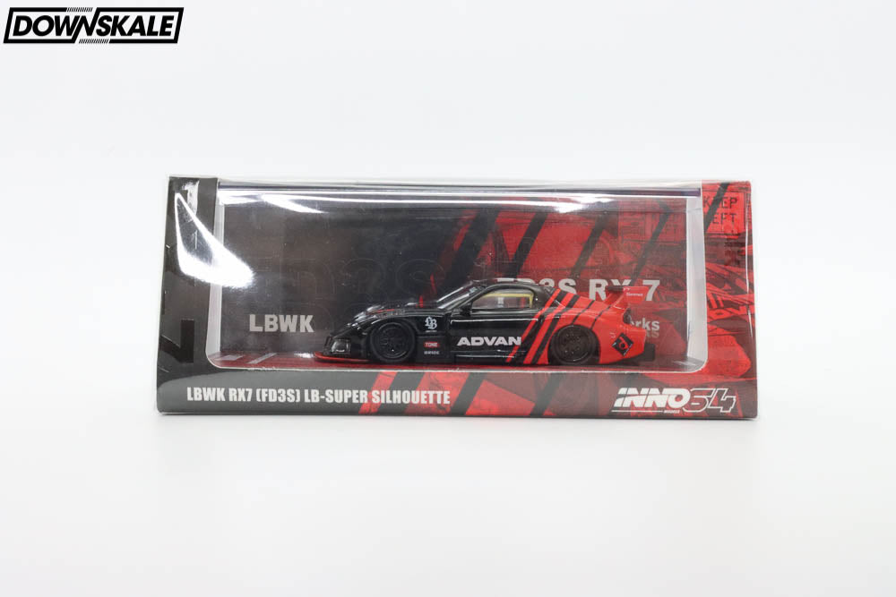 Inno64 RX7 (FD3S) LB-Super Silhouette ADVAN – Downskale