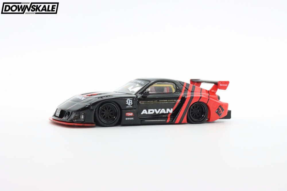 Inno64 RX7 (FD3S) LB-Super Silhouette ADVAN – Downskale