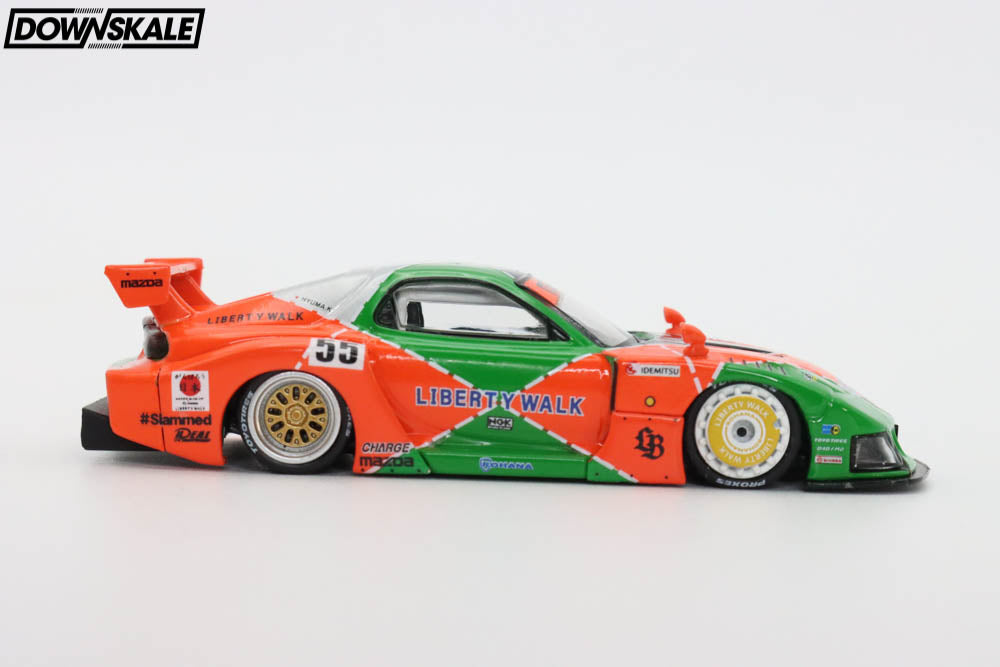 Inno64 LBWK RX-7 FD3S LB-Super Silhouette Malaysia Diecast Expo 2024 ...