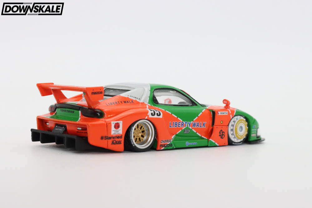Inno64 LBWK RX-7 FD3S LB-Super Silhouette Malaysia Diecast Expo 2024 ...