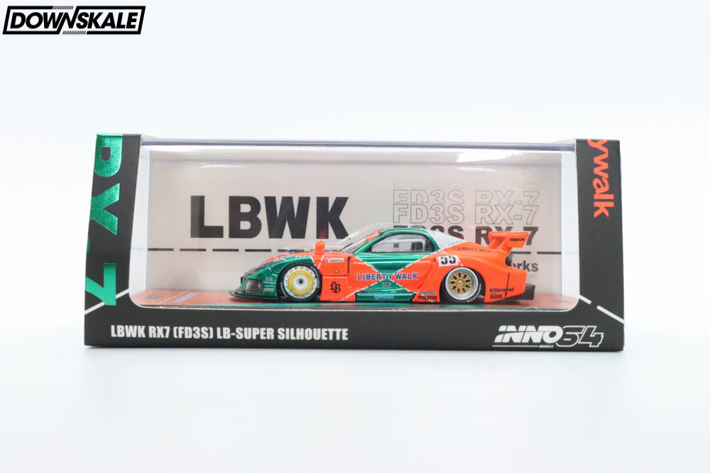 Inno64 LBWK RX-7 FD3S LB-Super Silhouette Malaysia Diecast Expo 2024 ...