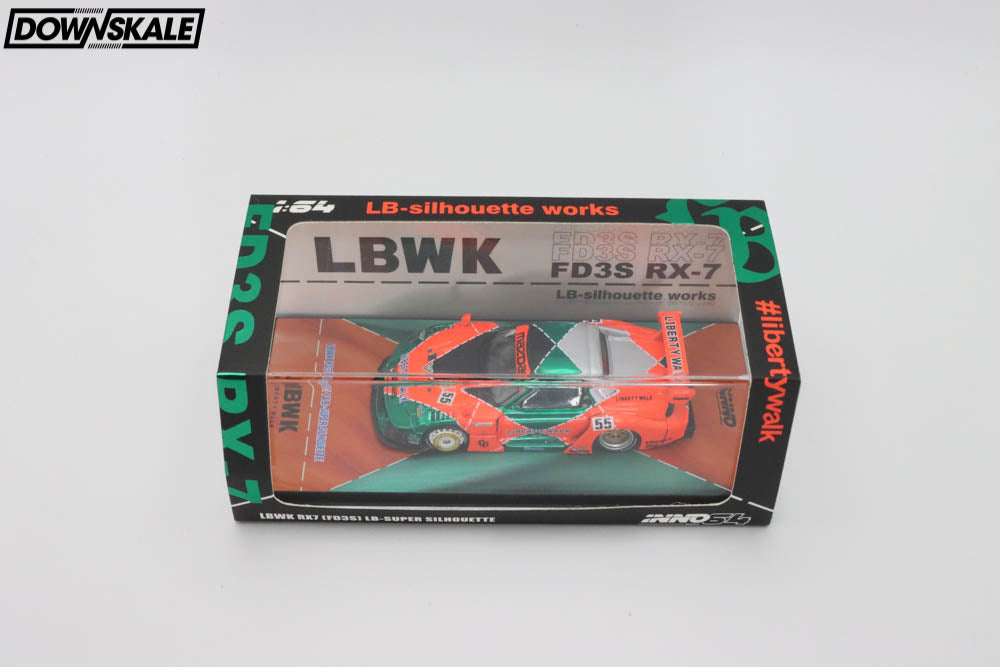 Inno64 LBWK RX-7 FD3S LB-Super Silhouette Malaysia Diecast Expo 2024 ...