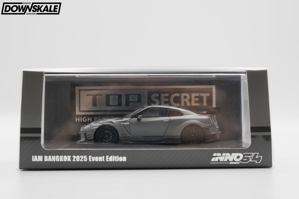Inno64 Nissan Nissan GT-R R35 Top Secret - IAM Bangkok 2025 Event Edit ...