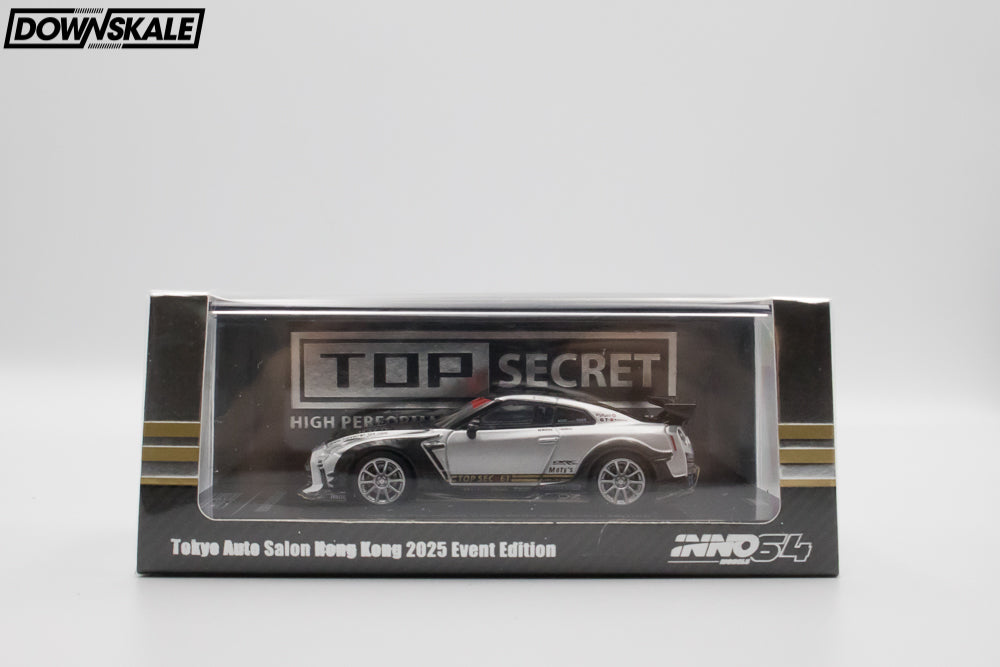 Inno64 Nissan Nissan GT-R R35 Top Secret - Tokyo Auto Salon Hong Kong ...