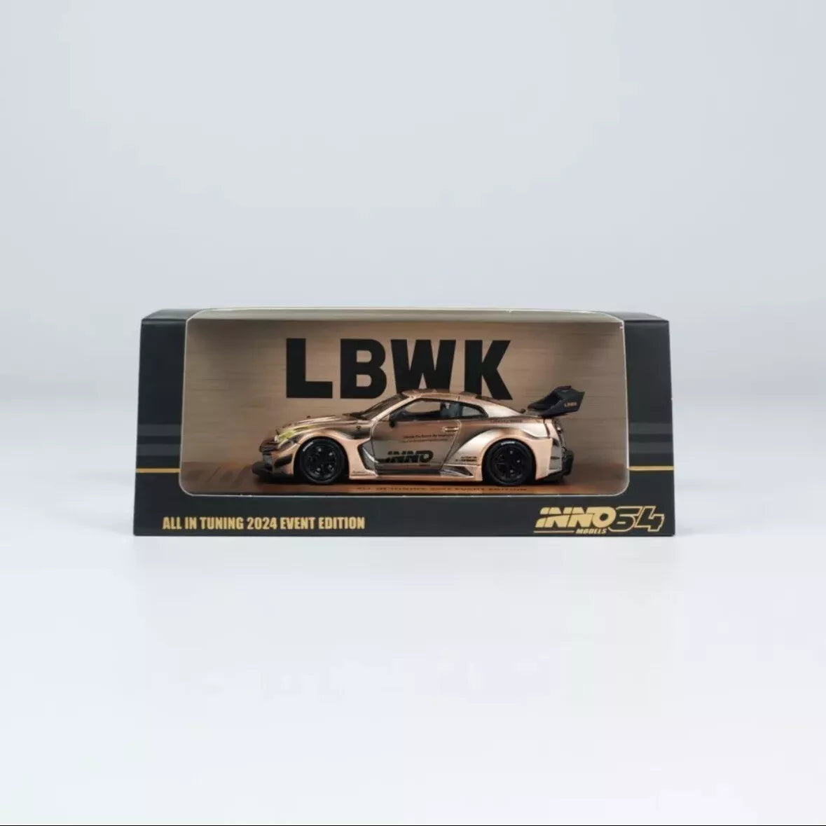 Inno64 LB-Silhouette Works GT Nissan R35GT-RR All In Tuning 2024 Event ...