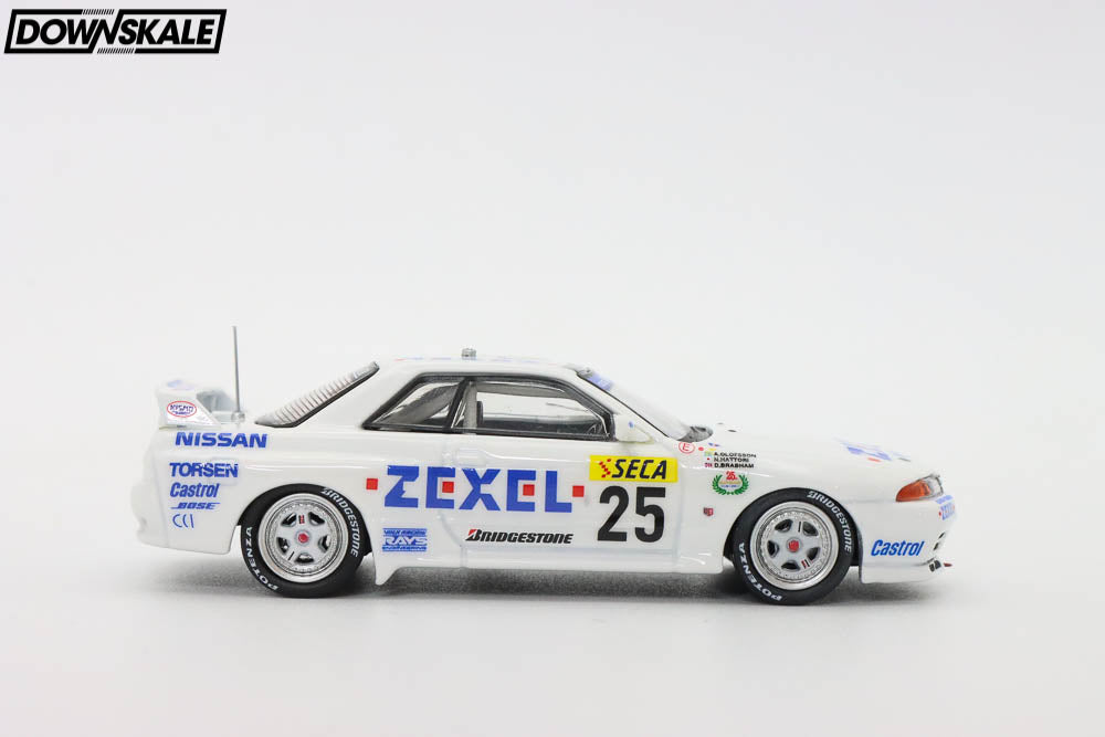 Zexal R32 Inno64 Nissan Skyline GT-R R32 #25 Team Zexel 24hr Spa Francorchamps 1 ...