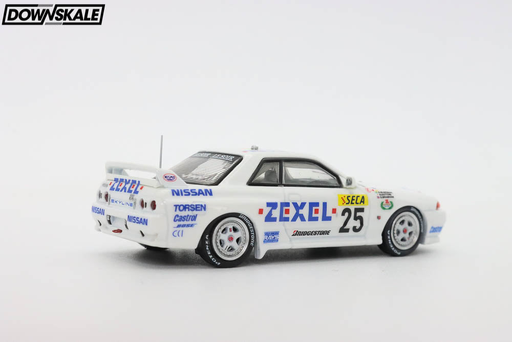 Zexal R32 Inno64 Nissan Skyline GT-R R32 #25 Team Zexel 24hr Spa Francorchamps 1 ...