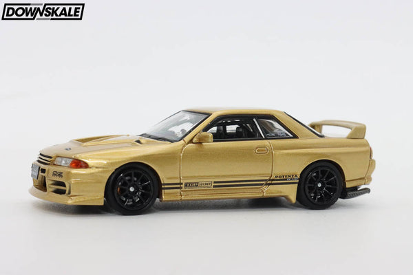 Inno64 Nissan Skyline GT-R (BNR32) Top Secret Gold – Downskale