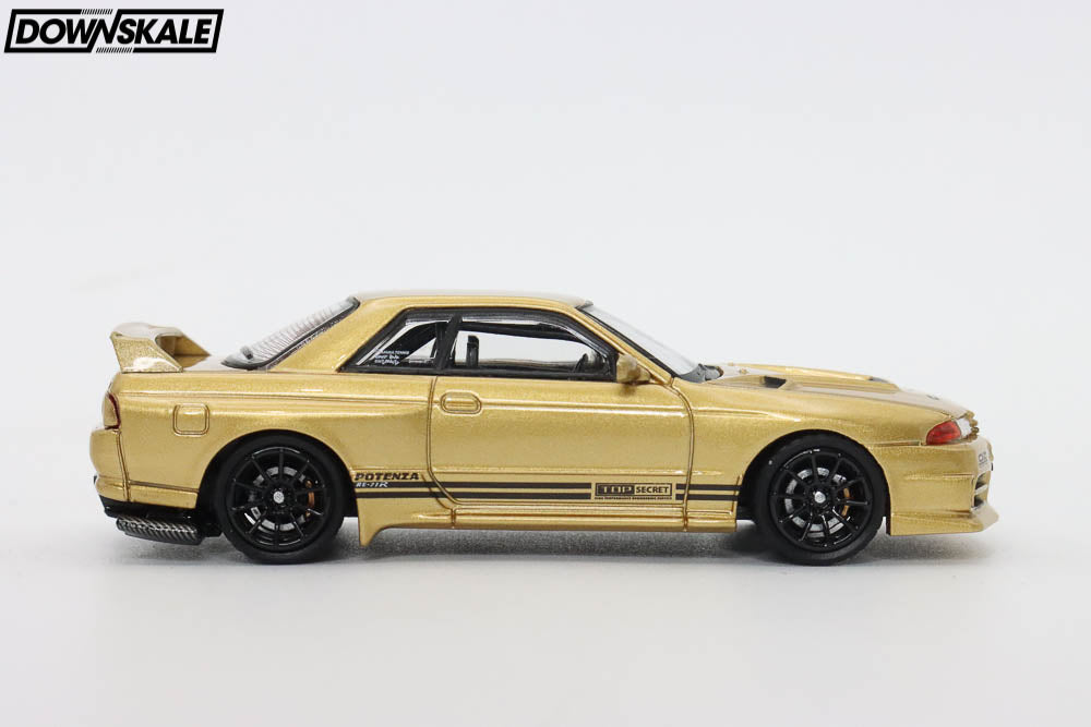INNO64 スカイラインGT-R トップシークレットVR32 サテンゴールド INNO64 スカイラインGT-R トップシークレットVR32 サテンゴールド