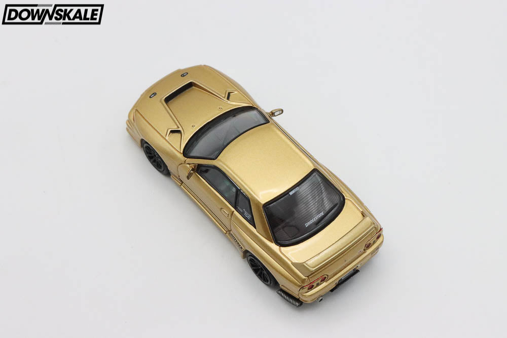 Inno64 Nissan Skyline GT-R (BNR32) Top Secret Gold – Downskale