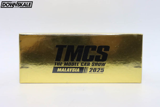 Inno64 Nissan Skyline GT-R R32 Top Secret Chrome Gold - The Model Car ...