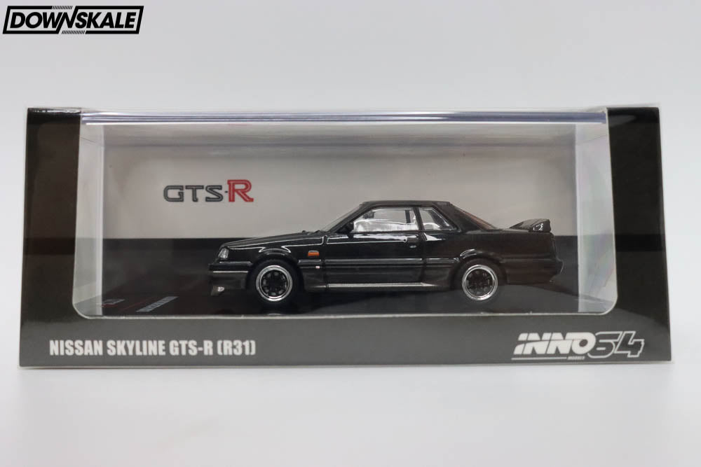 Inno64 Nissan Skyline GT-S R R31 - Black – Downskale