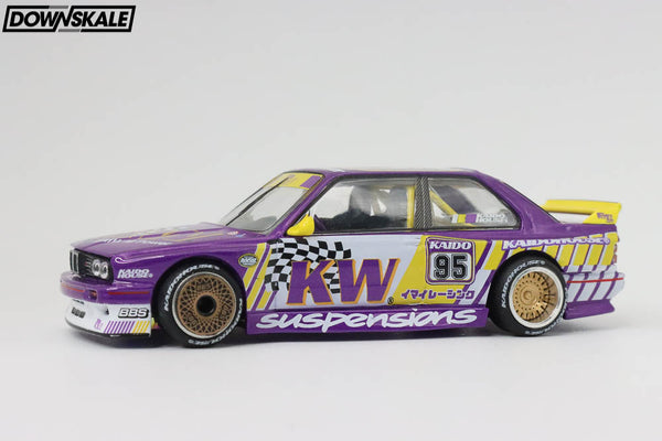ウ*ー様  M3 KAIDO KW V1 KAIDO★HOUSE 街道ハウ Kaido House x Mini GT BMW M3 Kaido KW V1 - 1:64 (2025 Limited Edition)