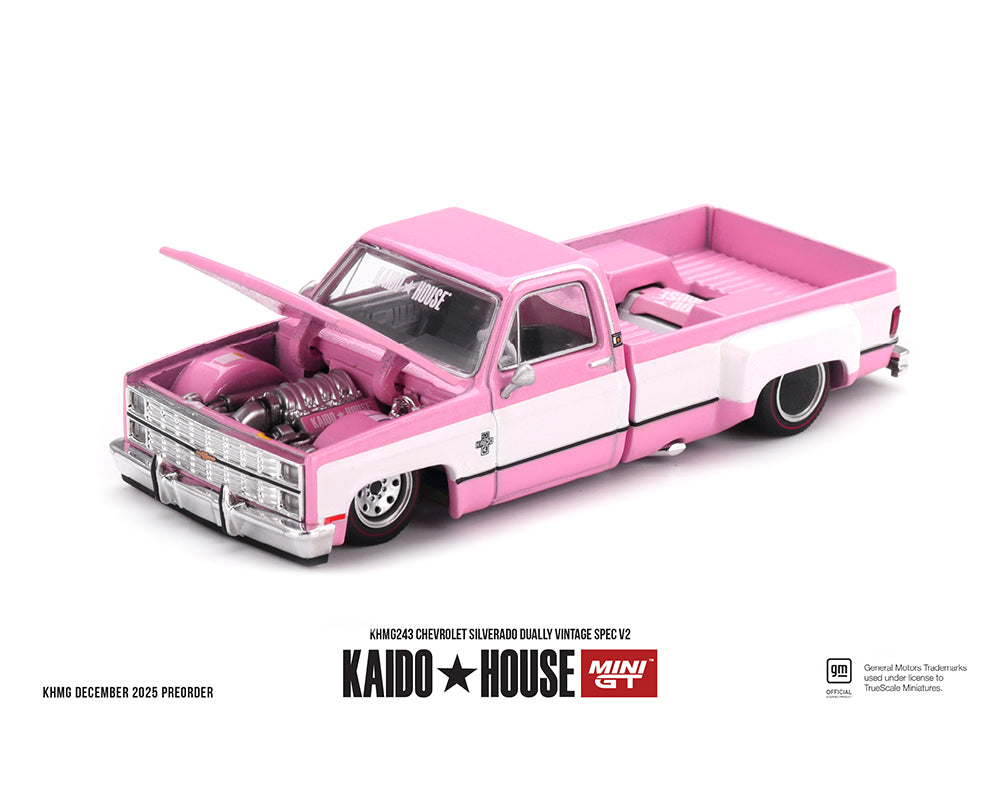 Kaido House Chevrolet Silverado Dually Vintage Spec V2 - Pink