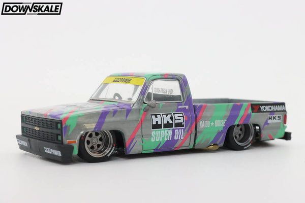 街道ハウス CHEVROLET SILVERADO HKS V1 チェイス kaido-house-chevrolet-