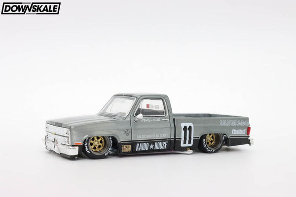 Kaido Silverado Chevrolet V1(チェイス) KAIDO SILVERADO CHEVROLET 街道ハウス HKS 2025 January Date: Announce CHASE V1 ミニカー