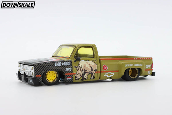 Kaido House Chevrolet Silverado Mizu Diecast Chevrolet Silverado