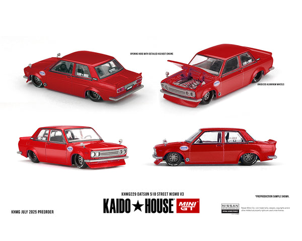 KAIDO★HOUSE DATSUN 510 STREET RACING V3 kaido-house-datsun-510-street-